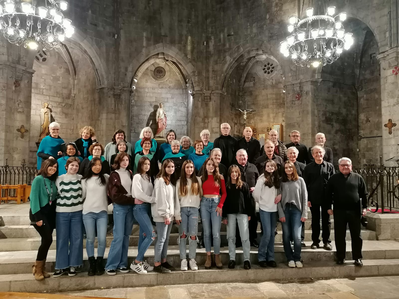 Coral Anselm Viola i Cor Móndeveus. Concert d'estiu